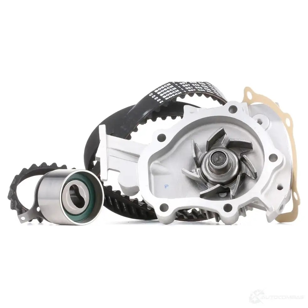 Комплект ремня грм с водяным насосом BOSCH QRVAMD 357366 1987948522 WASSERPUMPEN-S ET