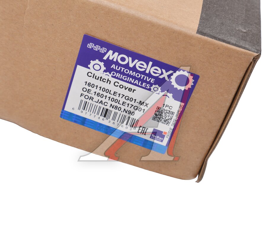 Корзина сцепления JAC N80, N90 КАМАЗ Компас-9 MOVELEX