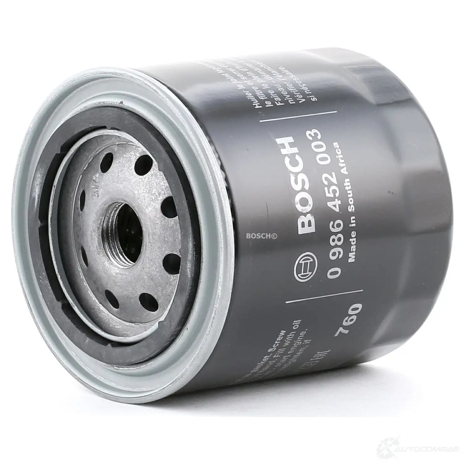 Масляный фильтр BOSCH 337649 OT 003 P 2003 0986452003
