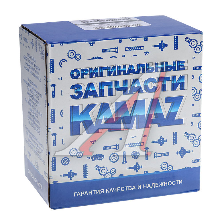 Кольца поршневые КАМАЗ-ЕВРО-3 комплект на двигатель (ОАО КАМАЗ)