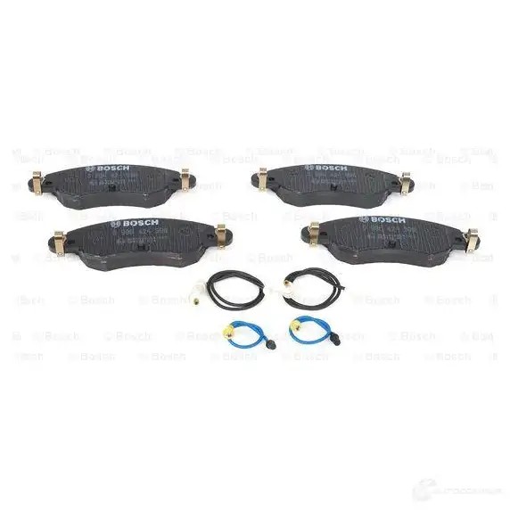 Тормозные колодки, комплект BOSCH 23 276 336315 90R-010304/002 0986424598