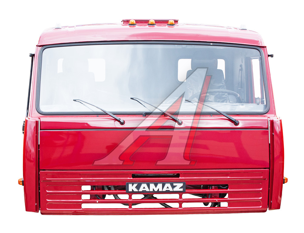 Кабина КАМАЗ-54105 в сборе (со спальным местом,  высокая крыша) (ОАО КАМАЗ) №