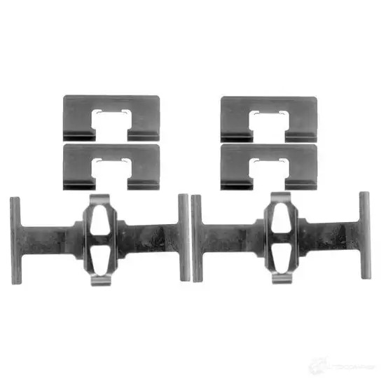Ремкомплект колодок BOSCH GP8KZZG 351773 1987474329 A P333