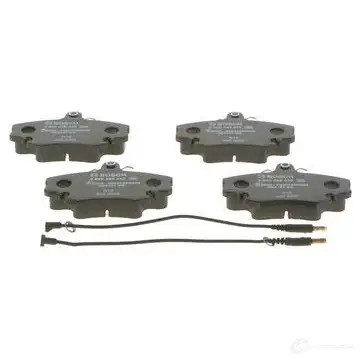 Тормозные колодки, комплект BOSCH BP1510 342731 21463 0986495212