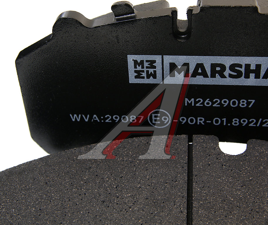 Колодки тормозные SCANIA MAN передние дисковые (4шт.) MARSHALL