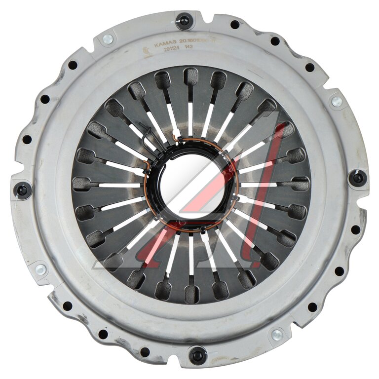 Корзина сцепления КАМАЗ-ЕВРО-2 (КПП-154, КПП-ZF-16S151) MFZ-430 (ОАО КАМАЗ)