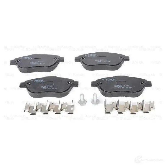Тормозные колодки, комплект BOSCH 0986494074 BP984 342083 23708