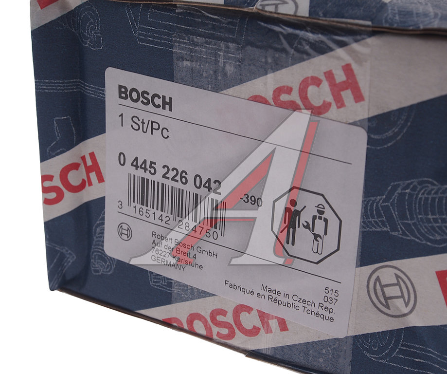 Рампа топливная КАМАЗ, ПАЗ дв.CUMMINS ISBe, ISDe (6.7) ЕВРО-3 форсунок BOSCH