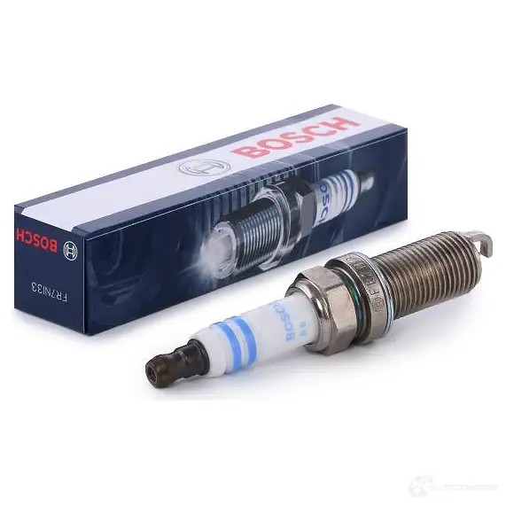 Свеча зажигания иридиевая double iridium BOSCH 0242236528 9727-6 310886 FR 7 NI 33