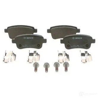 Тормозные колодки, комплект BOSCH 1193484027 24820 BP1750 0986494735