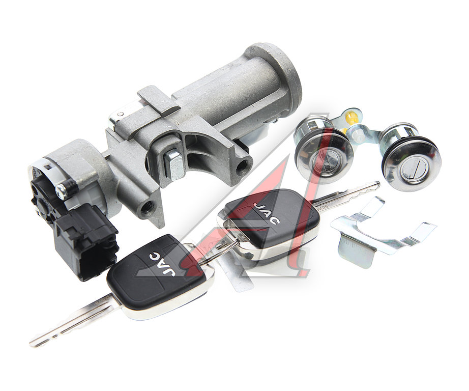 Замок зажигания JAC N56, N75, N80, N120 КАМАЗ Компас-5/9/12 с ключами OE