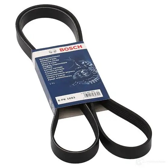 Приводной ремень, поликлиновой BOSCH 1987947951 6PK1693 356926 6 PK 1693