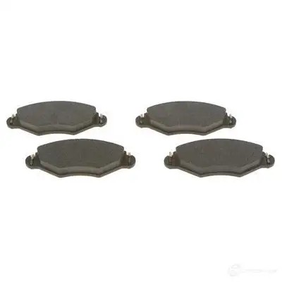 Тормозные колодки, комплект BOSCH BP1542 342759 23597 0986495244