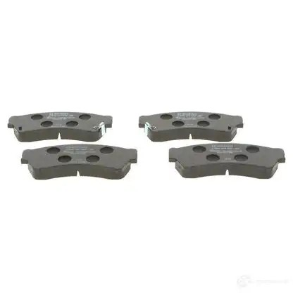 Тормозные колодки, комплект BOSCH BP2034 24582 1193484303 0986494860