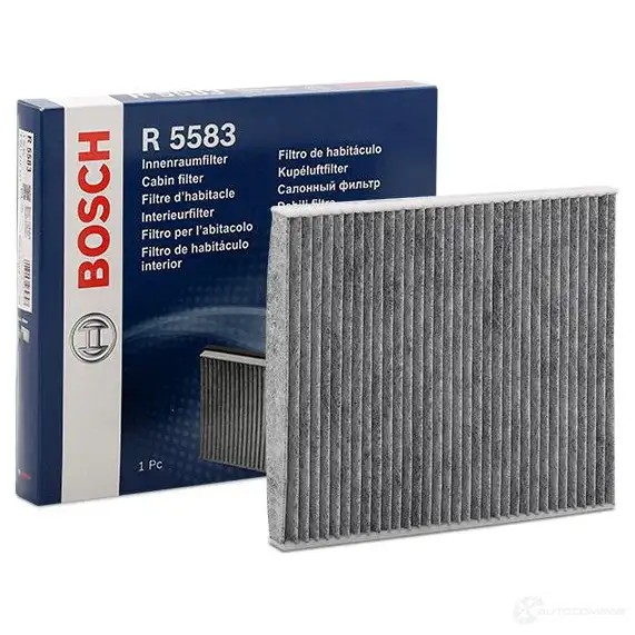 Салонный фильтр BOSCH 1987435583 R 5583 KAALGE 1425135675