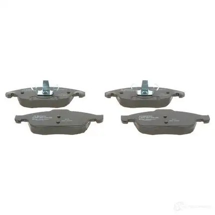 Тормозные колодки, комплект BOSCH BP1559 24538 0986495258 342773