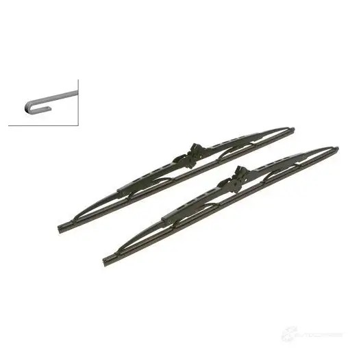 Щетка стеклоочистителя BOSCH 3397005030 360480 480 C OV2RAQK