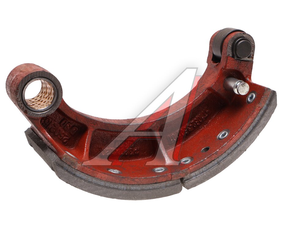 Колодки тормозные JAC N90 КАМАЗ Компас-9 передние барабанные (1шт.) (нижняя) MOVELEX
