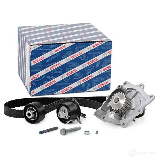 Комплект ремня грм с водяным насосом BOSCH MCDQB2R WASSERPUMP EN-SET 356264 1987946496