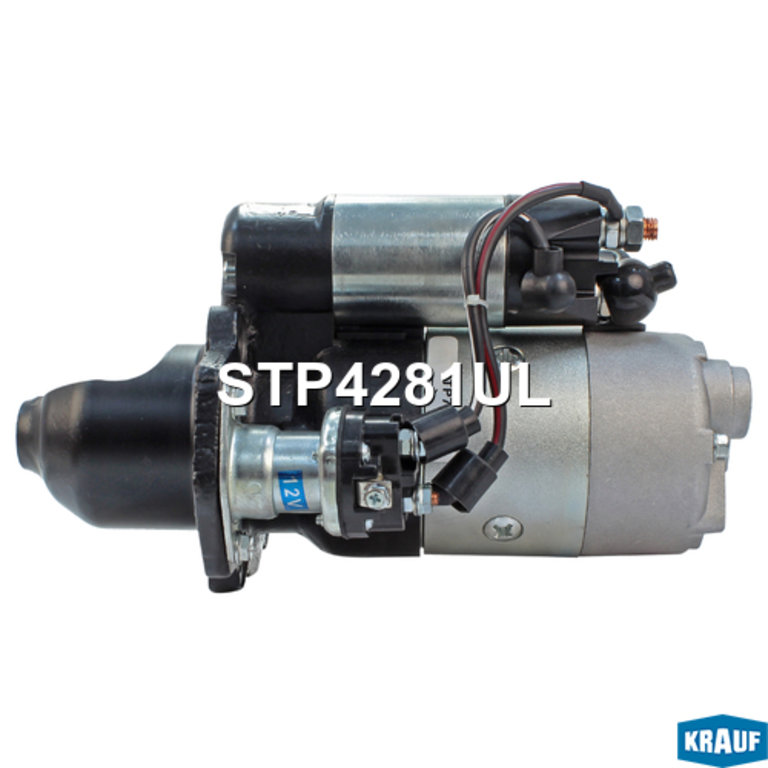 Стартер ГАЗ, ПАЗ, FOTON дв.CUMMINS ISF3.8 12В z=10 6.0кВт KRAUF