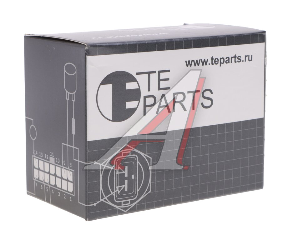 Датчик температуры КАМАЗ-5490,  MERCEDES Actros, Atego охлаждающей жидкости TE PARTS