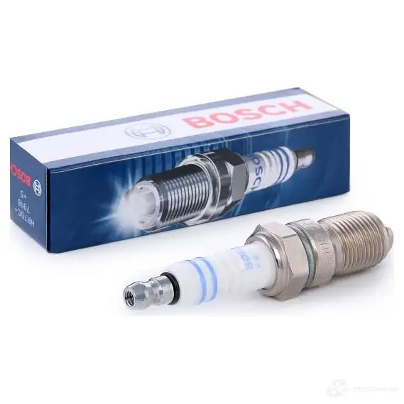 Свеча зажигания никелевая super plus BOSCH 310842 7918 0242235661 Blister N10 - HR 7 DC