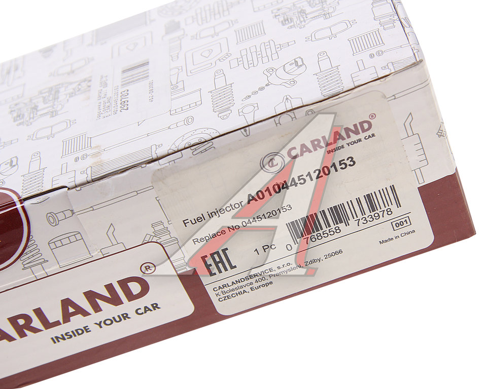 Форсунка КАМАЗ системы Common Rail ЕВРО-4, 5 CARLAND
