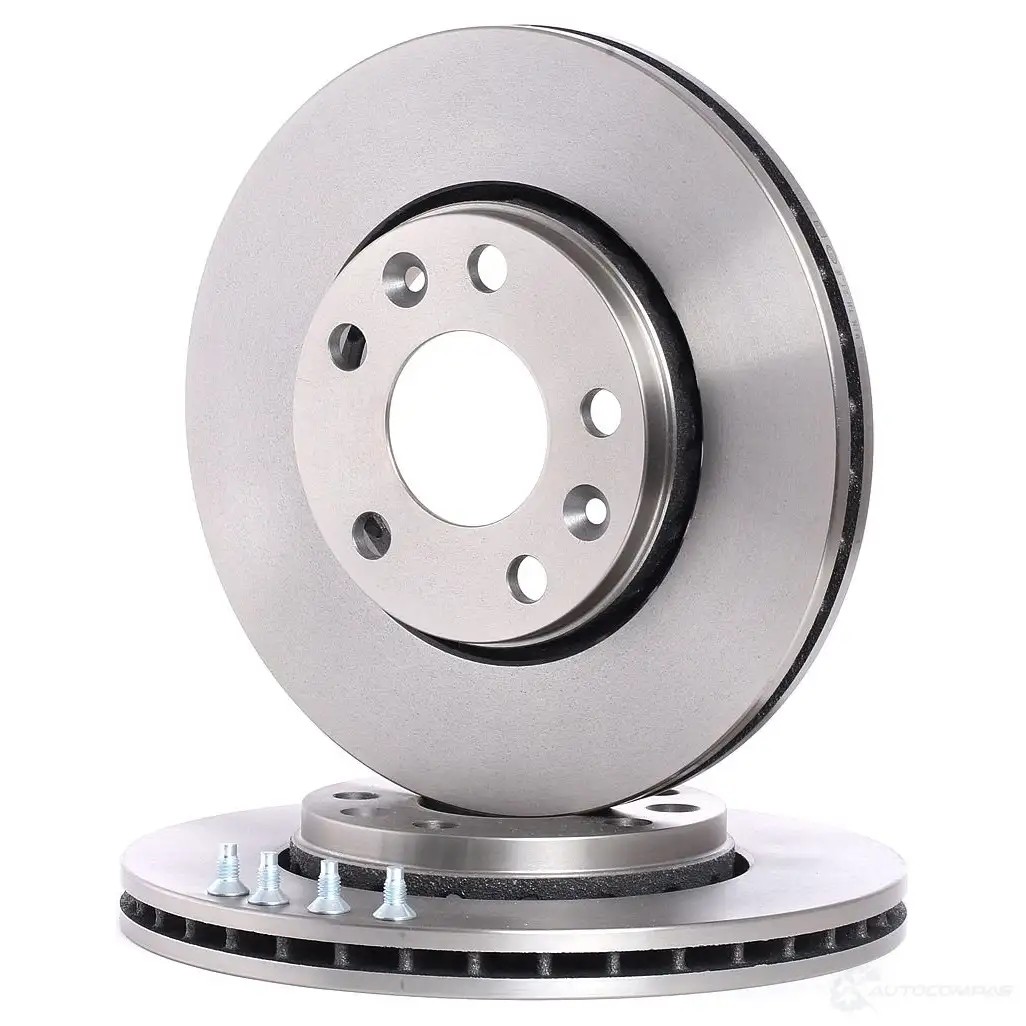 Тормозной диск BOSCH 0986479553 I8P6S 339776 B D1397