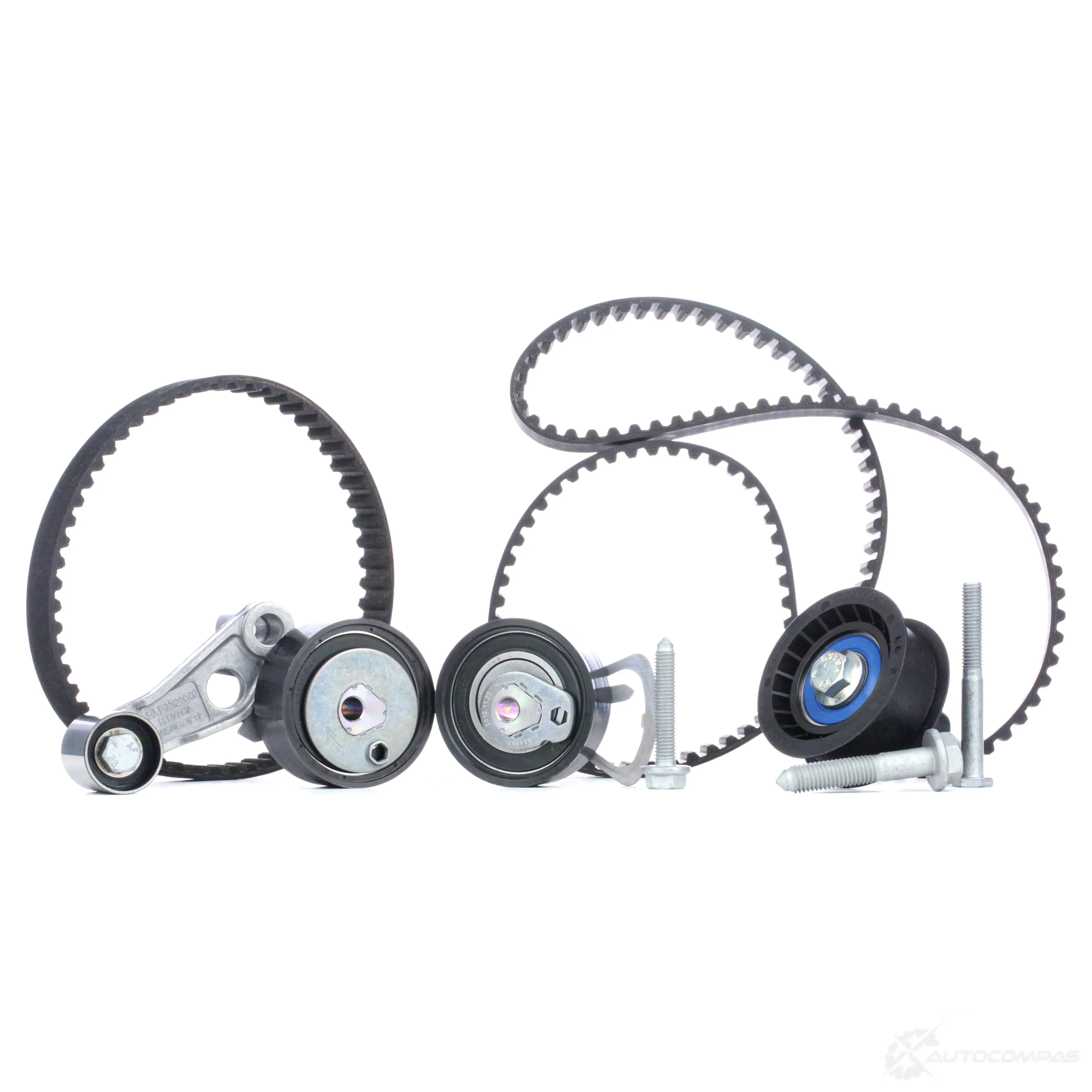Комплект ремня ГРМ BOSCH 8 254 357190 1987948254 SPANNROLLEN-SET