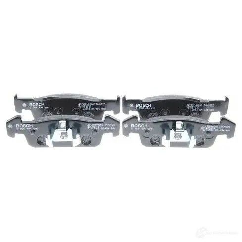 Тормозные колодки, комплект BOSCH BP1692 25702 1193483934 0986494697