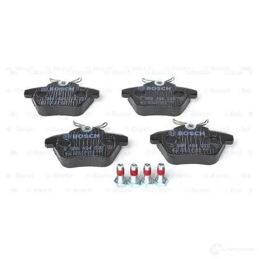 Тормозные колодки, комплект BOSCH 21 606 0986494020 342032 90R-010263/002