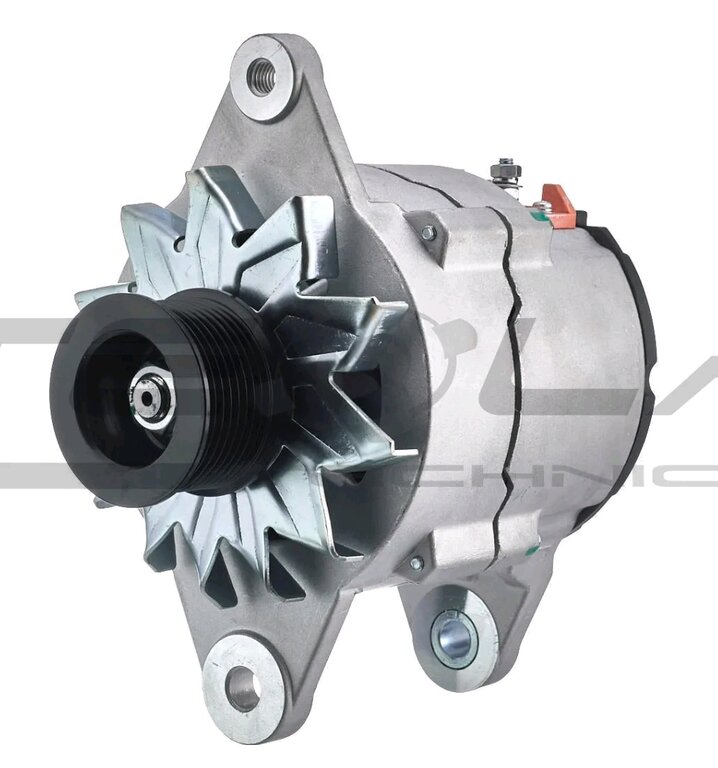Генератор КАМАЗ, ПАЗ, КАВЗ дв.CUMMINS EQB 180, 210-20 28В 70А TESLA TECHNICS