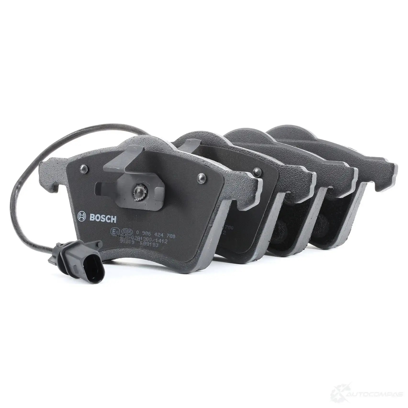 Тормозные колодки, комплект BOSCH 7884D982 336452 0986424780 23419