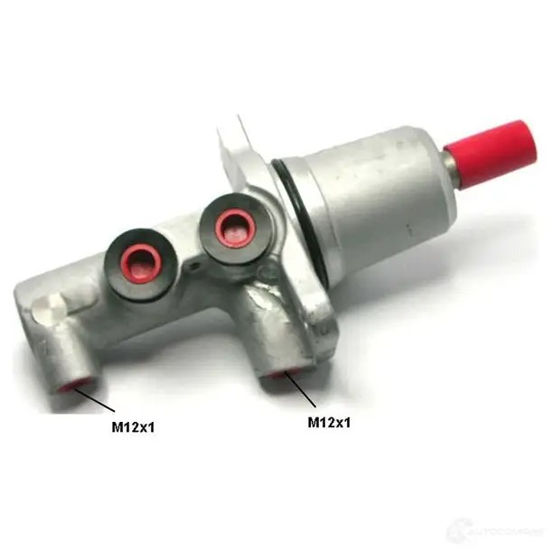 Главный тормозной цилиндр BOSCH PVAZAL MC13 02 0986480998 341030