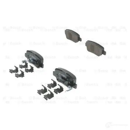 Тормозные колодки, комплект BOSCH 1193484370 24885 BP1922 0986494933