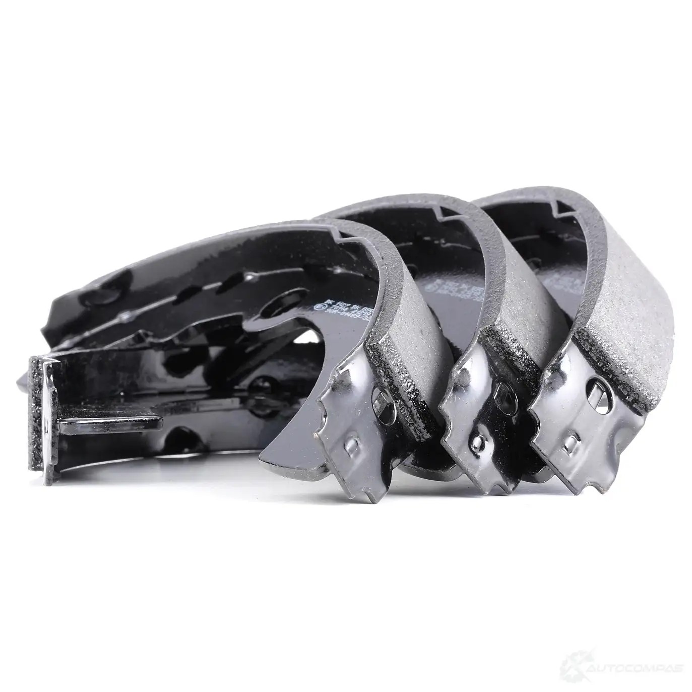 Барабанные тормозные колодки, комплект BOSCH 0986487760 B1FNX 341811 B S980
