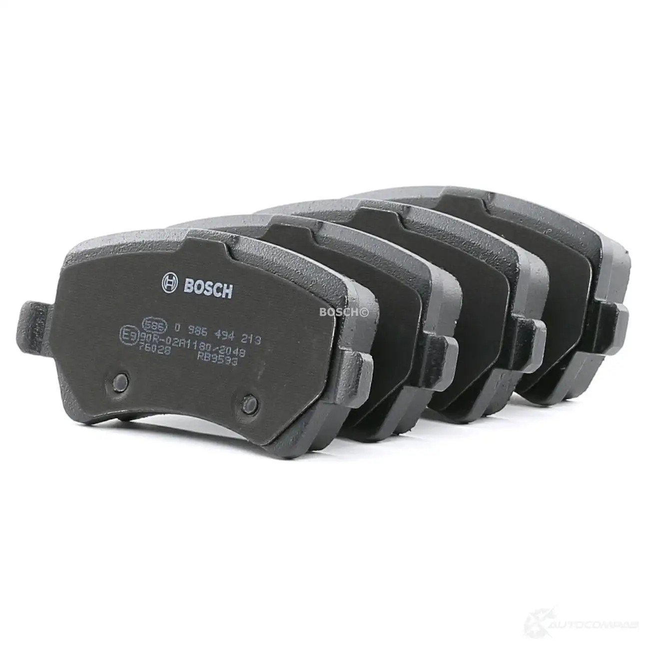 Тормозные колодки, комплект BOSCH 0986494213 342201 BP1149 24496