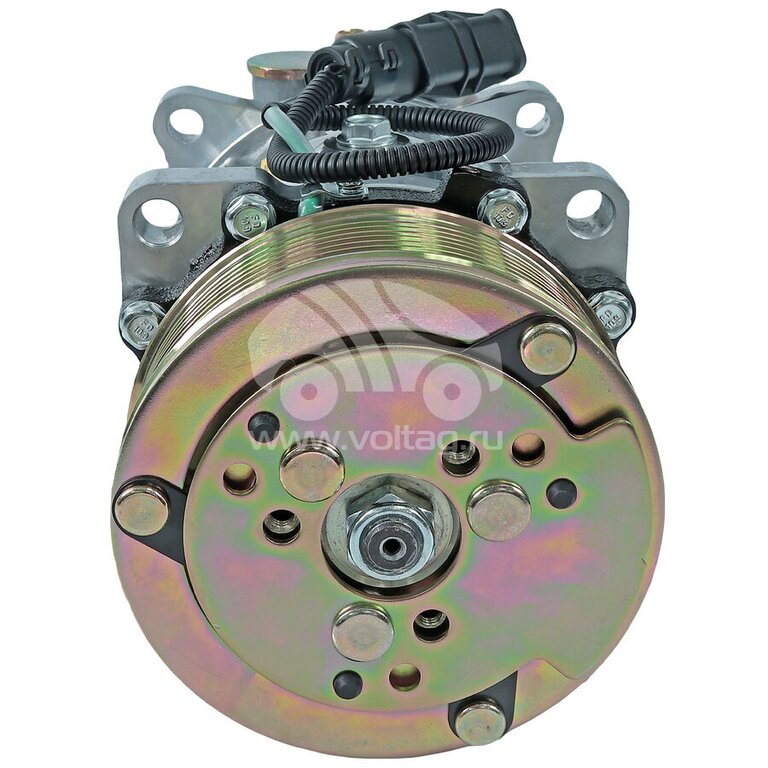 Компрессор JAC N75, N80, N90, N120 КАМАЗ Компас-9/12 кондиционера KRAUF