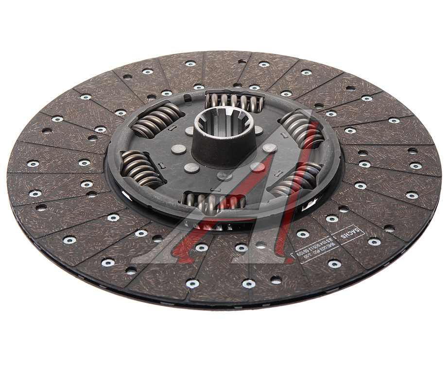 Диск сцепления КАМАЗ-ЕВРО (КПП-ZF) MFZ-430 SACHS