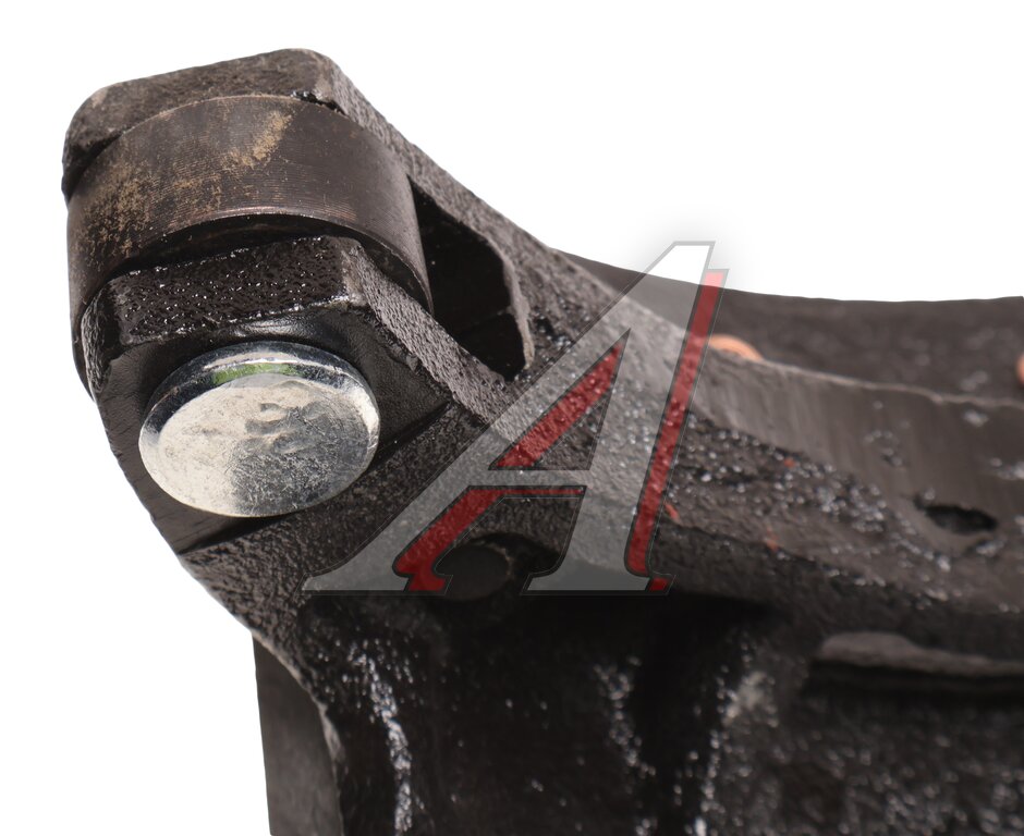 Колодки тормозные JAC N120 КАМАЗ Компас-12 задние барабанные (1шт.) (нижняя) MOVELEX