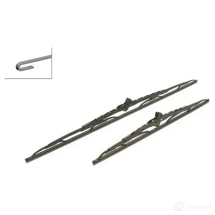 Щетка стеклоочистителя BOSCH 80 3 3397001803 KP73HZ7 360382