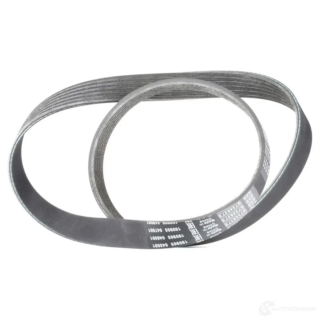 Приводной ремень, поликлиновой BOSCH E4VX7 1987947939 356915 6 PK 995