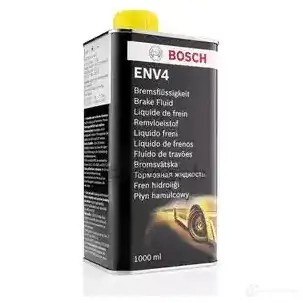 Тормозная жидкость DOT 3, DOT 4, 1 л BOSCH 1987479202 BF 060 ENV4 1193507832