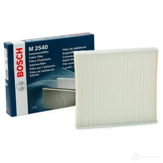 Салонный фильтр BOSCH 4YBJV 1987432540 M 2540 351278