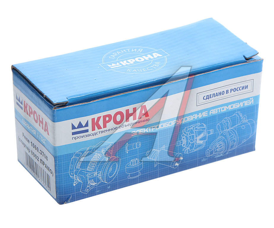 Реле втягивающее КАМАЗ, МАЗ ЕВРО-2 КРОНА