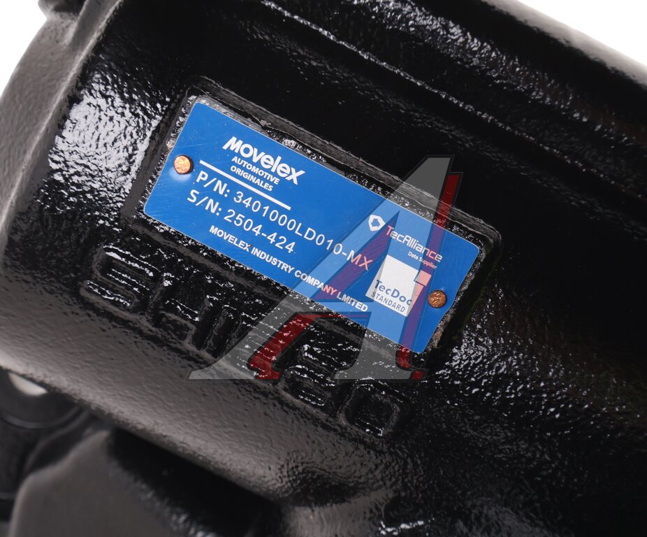 Рейка рулевая JAC N56 КАМАЗ Компас-5 MOVELEX