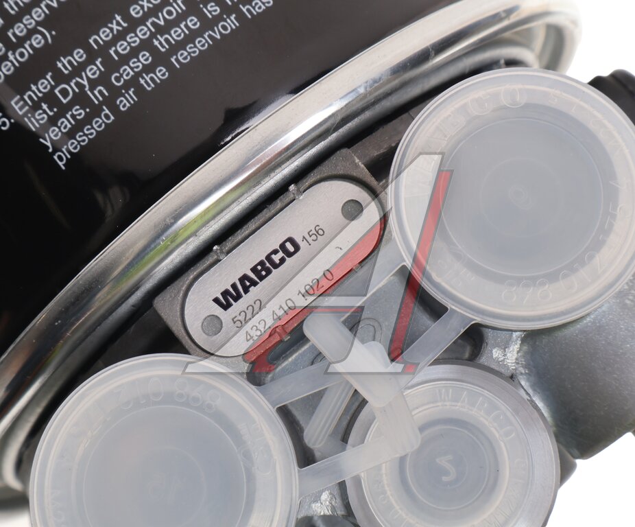Осушитель воздуха МАЗ, КАМАЗ, ПАЗ(АВРОРА), ЛИАЗ (24V,  3 выхода) WABCO