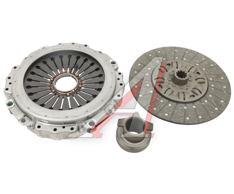 Сцепление КАМАЗ-ЕВРО (КПП ZF 9S109, 154, 161 дв.740.30-260) MFZ-430 в сборе ТРАНСМАШ