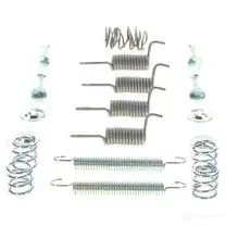 Ремкомплект колодок ручника BOSCH 2XBBMA AS34 9 1987475401 352583