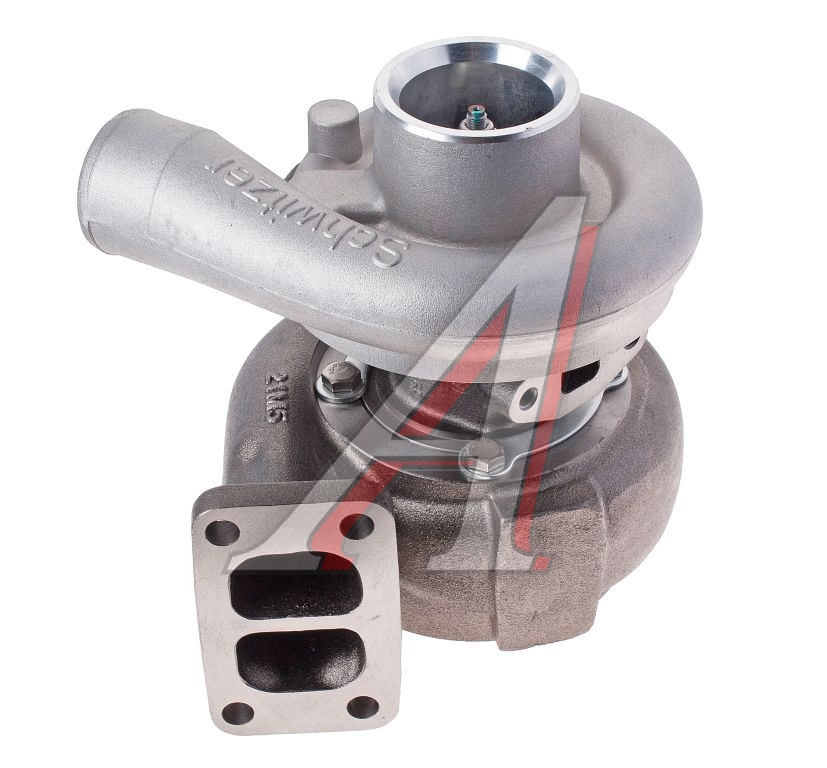 Турбокомпрессор КАМАЗ дв.ЕВРО-1 правый (6 шп.) BORG WARNER №